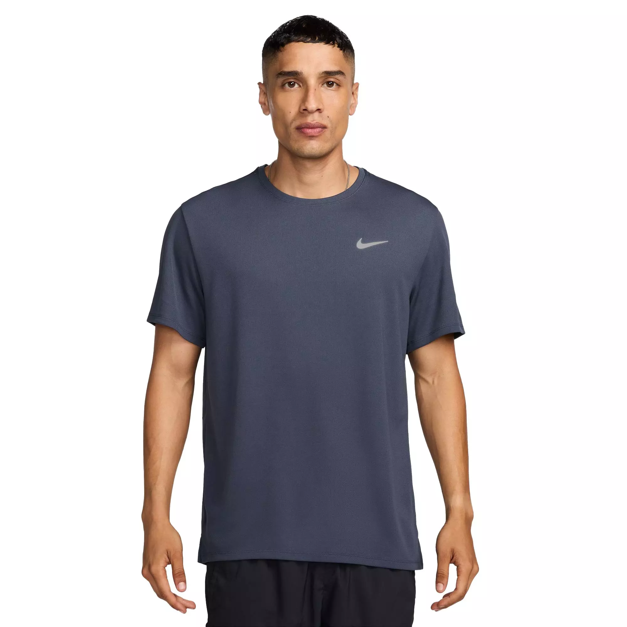 ◆Nike◆ Dry Fit UV Miler Men's Short Sleeve Running Top Nike Miler Men's Dri-FIT UV Short-Sleeve Running Top. Nike.com